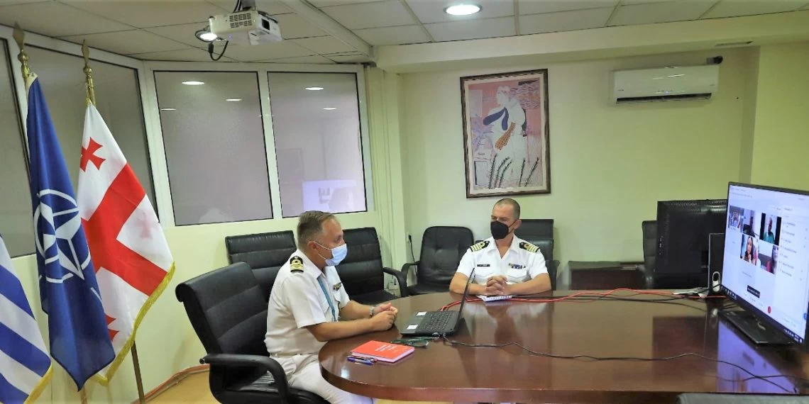 ΓΕΕΘΑ: Στρατιωτική συνεργασία Ελλάδας – Γεωργίας στο πλαίσιο του ΝΑΤΟ